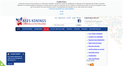 Desktop Screenshot of keeskonings.com